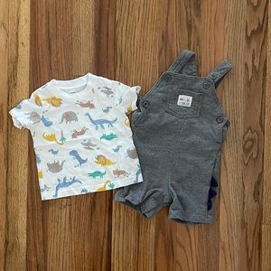 3/$15 | 2 piece romper outfit for baby